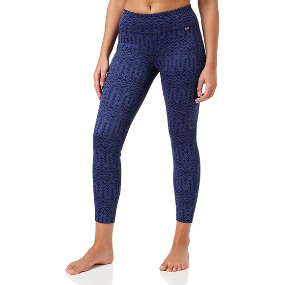 PATAGONIA Capilene Midweight Bottom in Blue - M - Picture 1 of 15